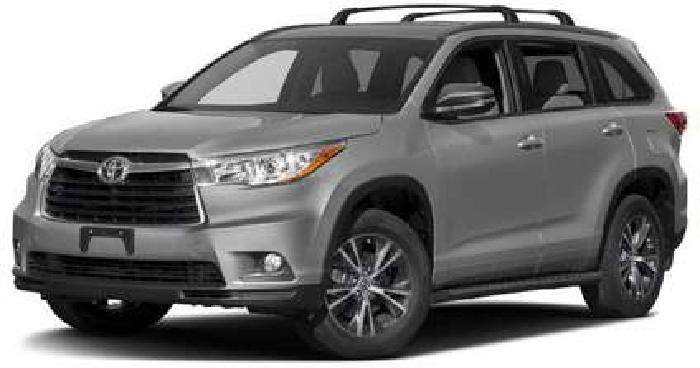 2016 toyota highlander xle in orange, tx