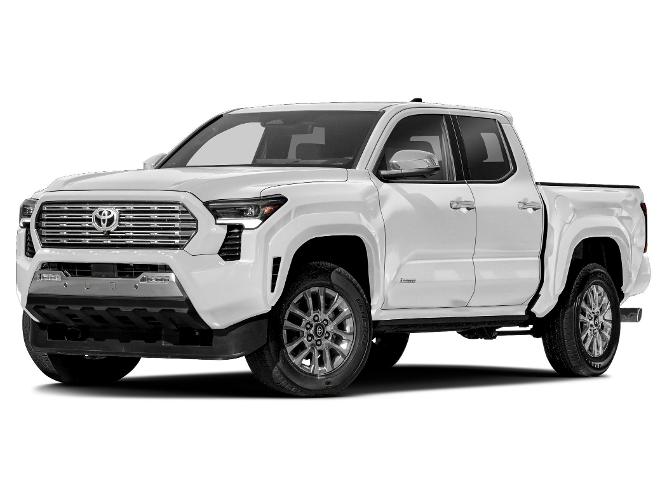 new 2024 toyota tacoma 4wd limited