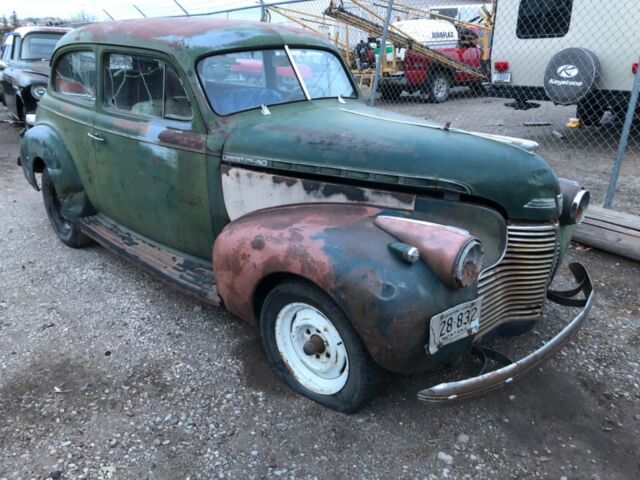 1940 chevrolet tudor sedan hotrod streetrod ratrod restoration project