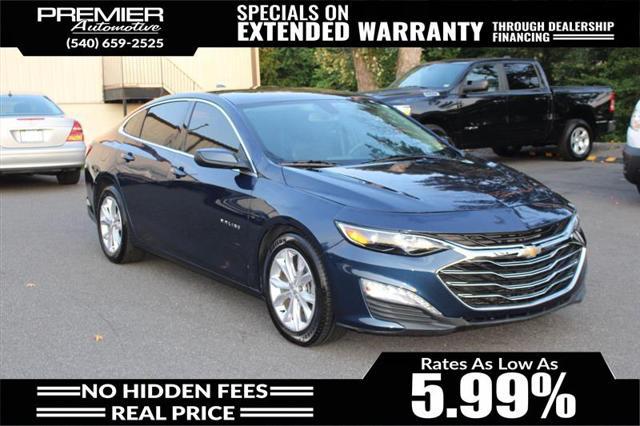 2019 chevrolet malibu lt