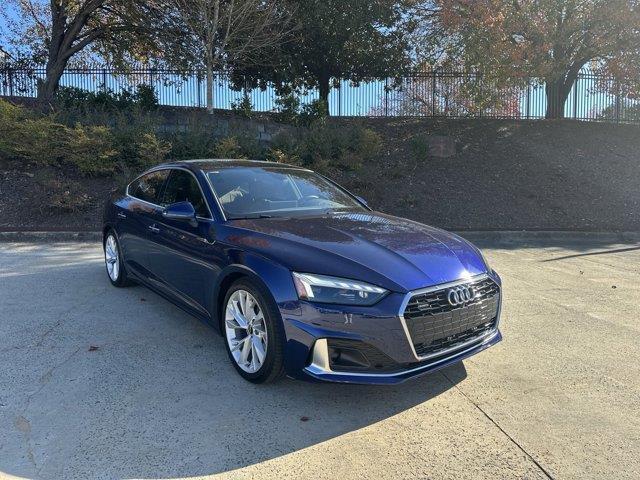 2022 audi a5 premium plus