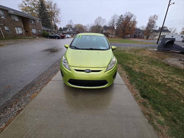 2011 ford fiesta se