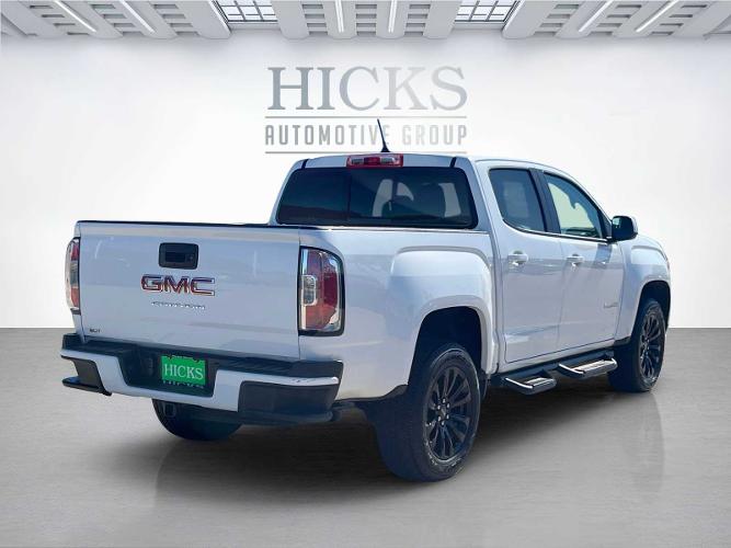 used 2021 gmc canyon 2wd elevation