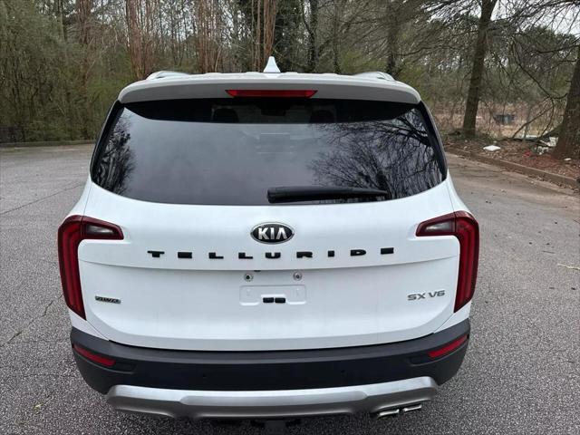 2020 kia telluride sx
