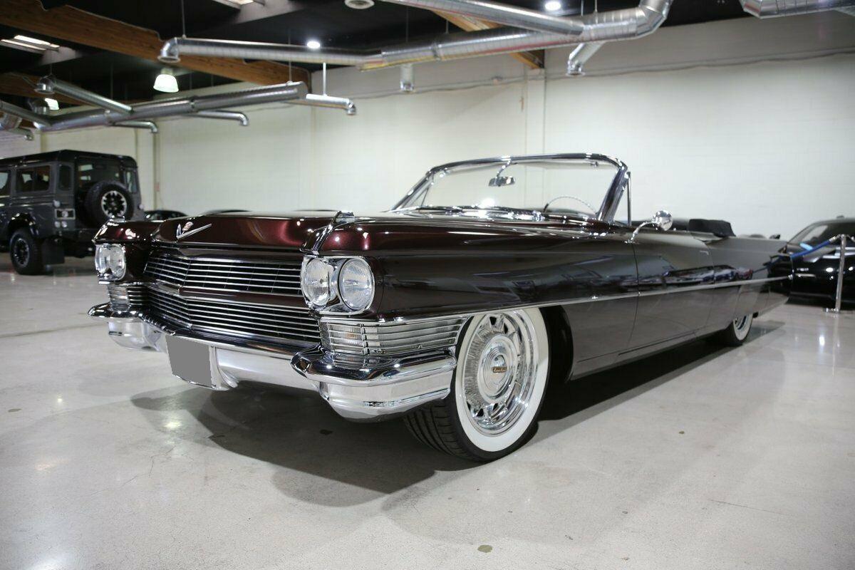 1964 cadillac deville 502 ramjet v8 convertible