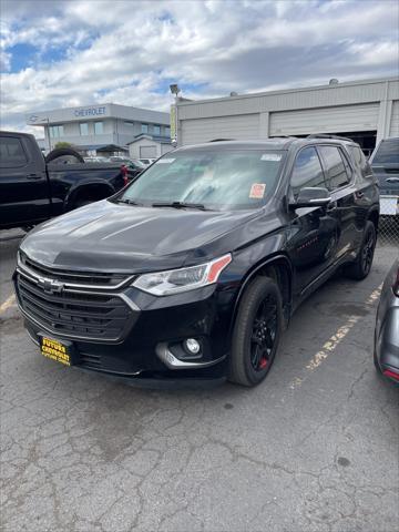 2020 chevrolet traverse premier