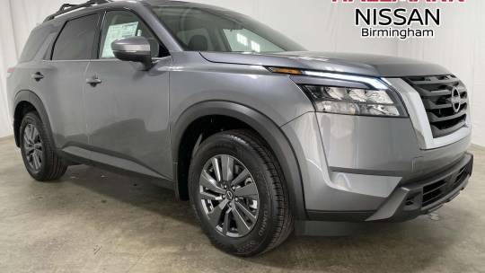 new 2024 nissan pathfinder sv fwd