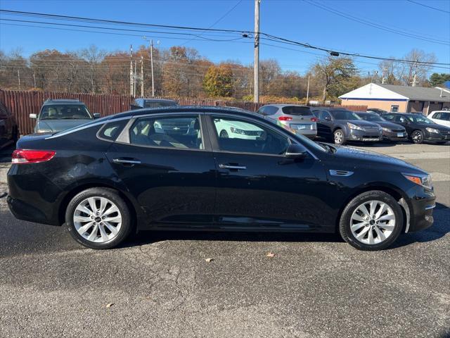 2018 kia optima lx