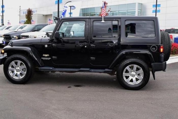 2015 jeep wrangler unlimited sahara 4x4 sahara 4dr suv for sale in idaho falls, idaho