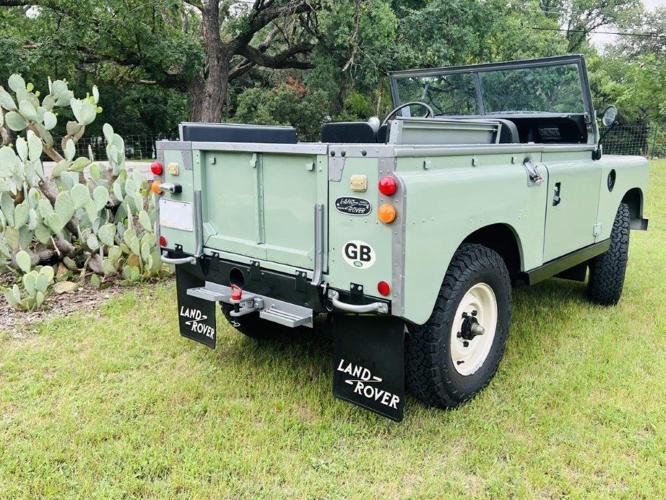1974 land rover 88 series iii for sale in sacramento, california