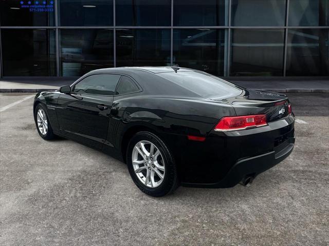2014 chevrolet camaro 2ls