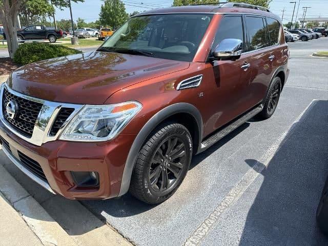 2018 nissan armada platinum in lexington, south carolina