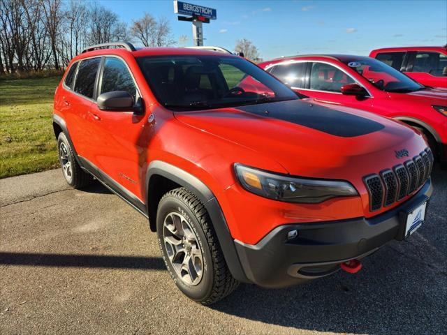 2021 jeep cherokee trailhawk