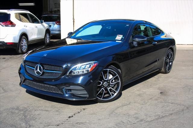 2021 mercedes-benz c-class coupe