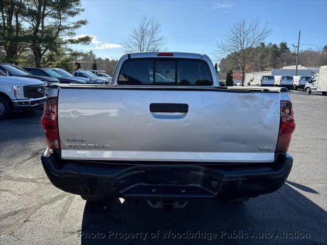 2012 toyota tacoma base