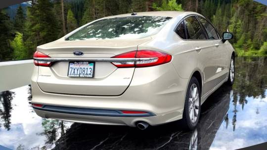 2017 Ford Fusion (North America)