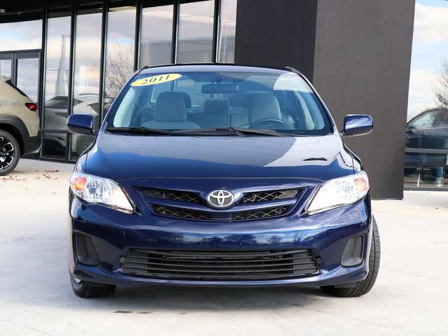 2011 toyota corolla le