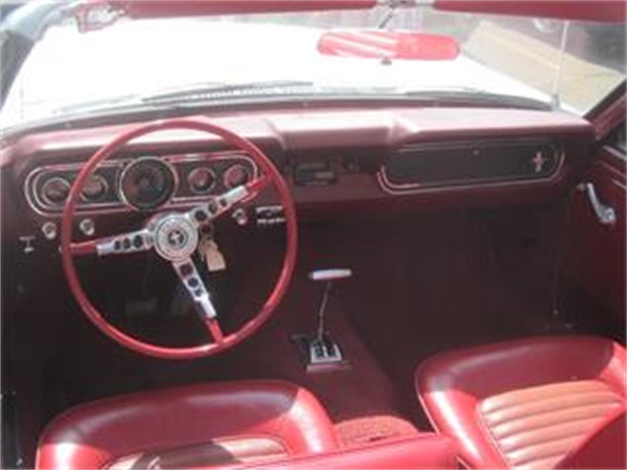1966 ford mustang