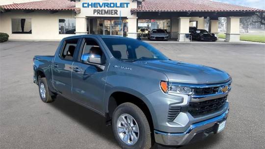 2025 Chevrolet Silverado 1500