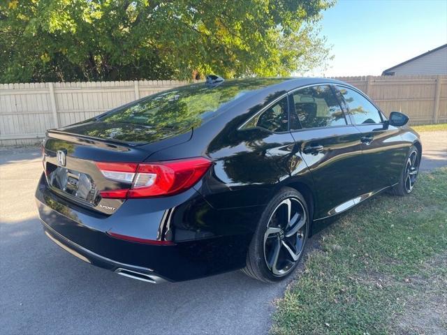 2018 honda accord sport