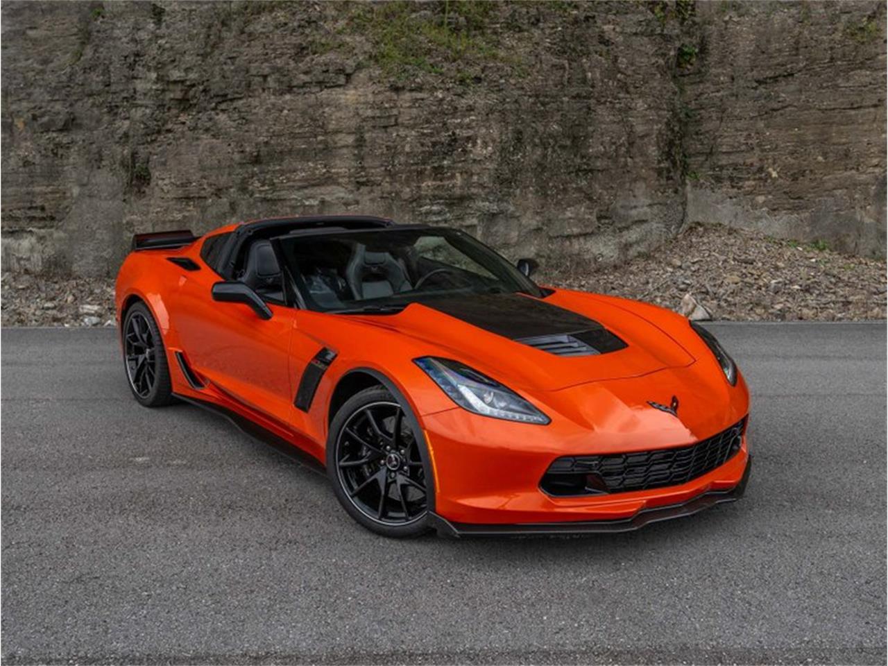 2019 chevrolet corvette z06