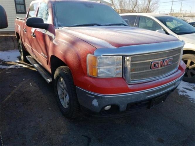 2010 gmc sierra 1500 sle 4x4 sle 4dr crew cab 5.8 ft. sb for sale in bonetraill, north dakota