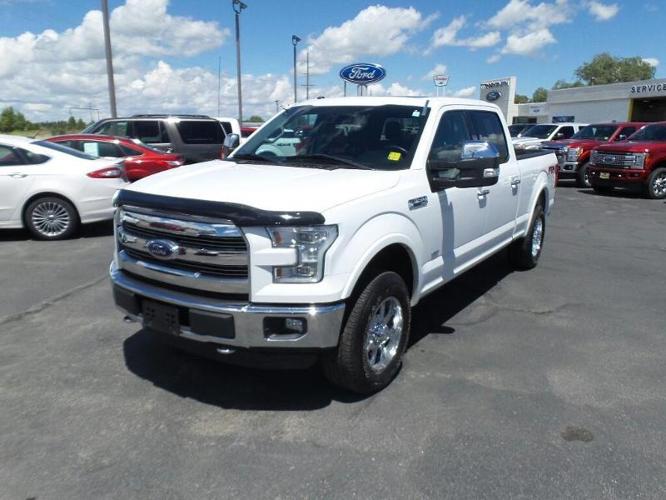 2016 ford f-150 xl 4x4 xl 4dr supercrew 6.5 ft. sb for sale in archer, idaho