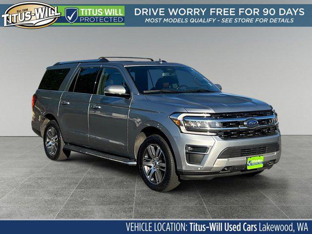 2022 ford expedition limited max