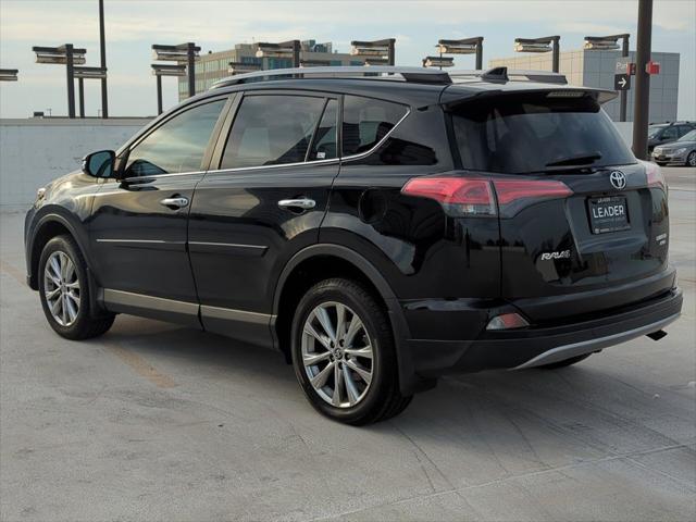 2018 toyota rav4 limited