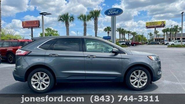 2022 ford edge titanium in charleston, south carolina