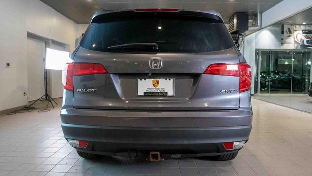 2016 honda pilot ex-l