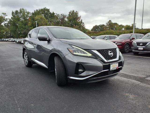 2021 nissan murano sl