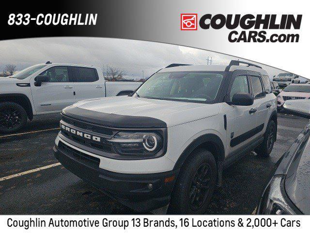 2022 ford bronco sport big bend