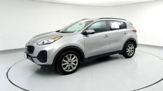 2022 Kia Sportage (China)