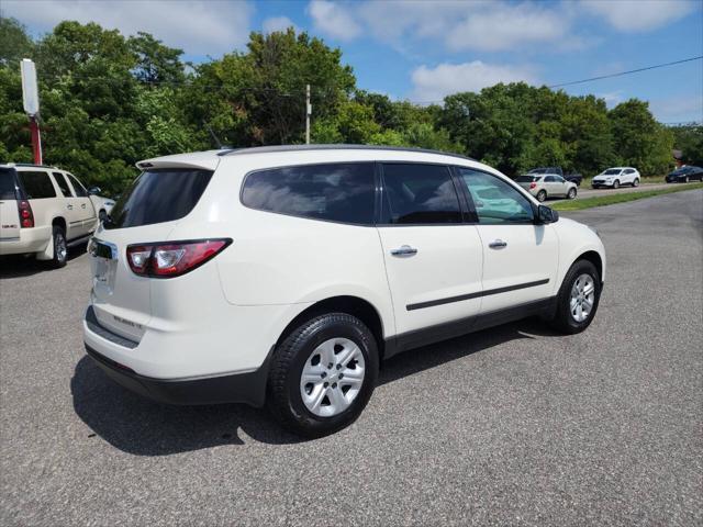 2014 chevrolet traverse ls