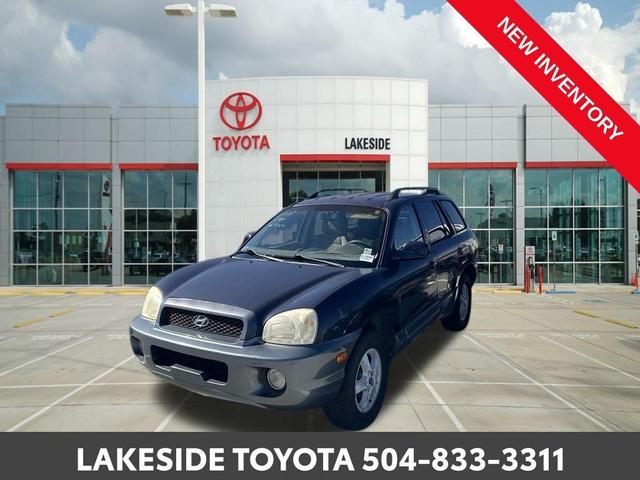 2004 hyundai santa fe gls