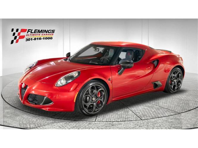 2015 alfa romeo 4c in rockville, maryland