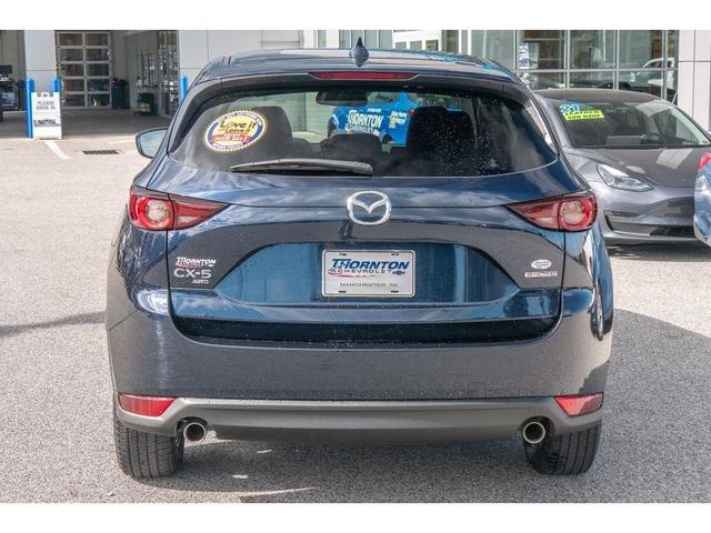 2020 mazda cx-5 touring