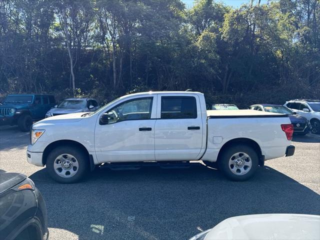 2023 nissan titan s