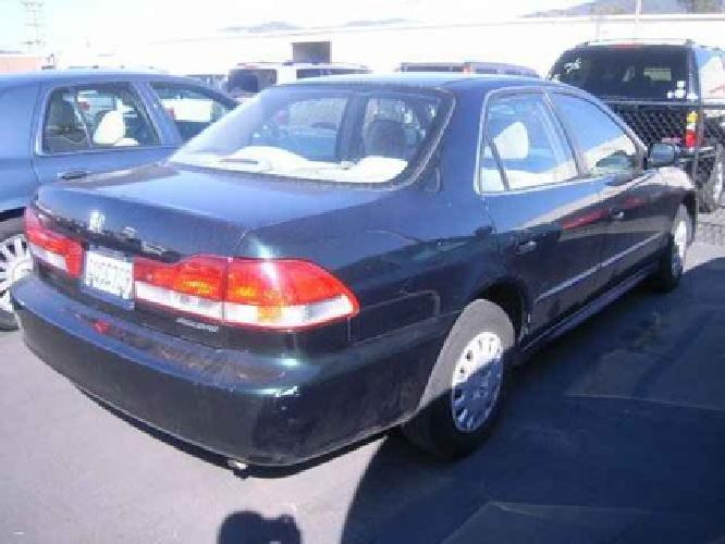 2001 honda accord sdn vp in san rafael, ca