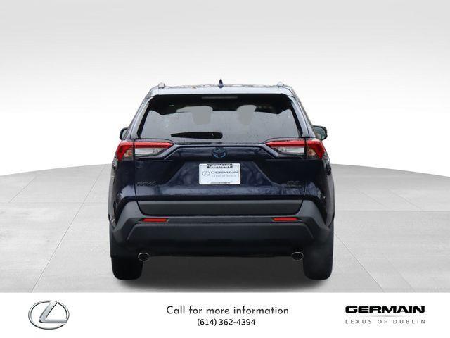 2022 toyota rav4 hybrid xle premium