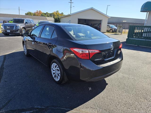 2018 toyota corolla l