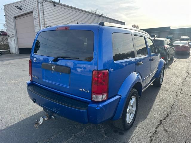 2008 dodge nitro t mulliner