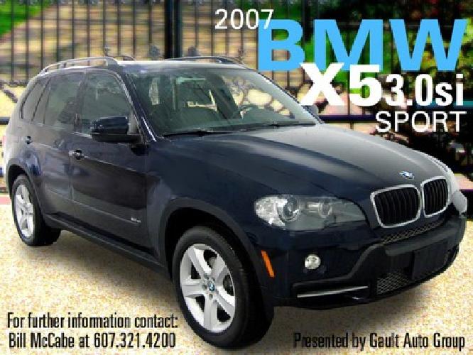 obo 2007 bmw x5 3.0si sport in binghamton, ny