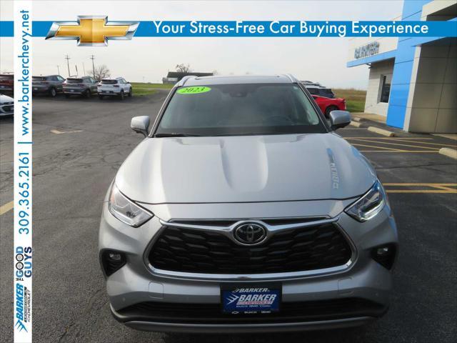 2023 toyota highlander platinum