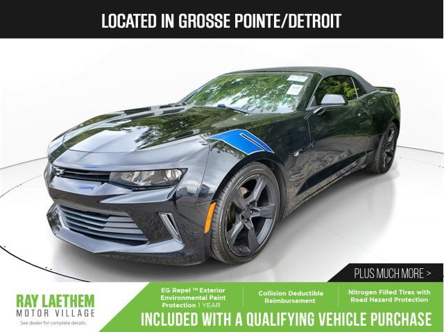 2017 chevrolet camaro 2lt