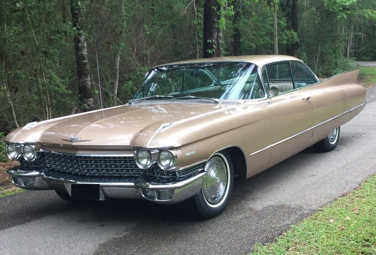 1960 cadillac series 62 coupe only 58000 provable original miles