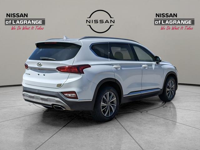 2019 hyundai santa fe sel plus 2.4