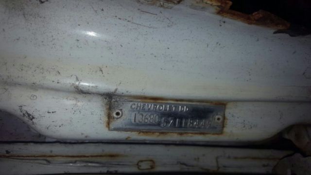1965 chevrolet el camino v8 / 4 speed sedan deluxe