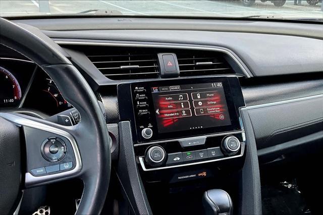 2020 honda civic sport